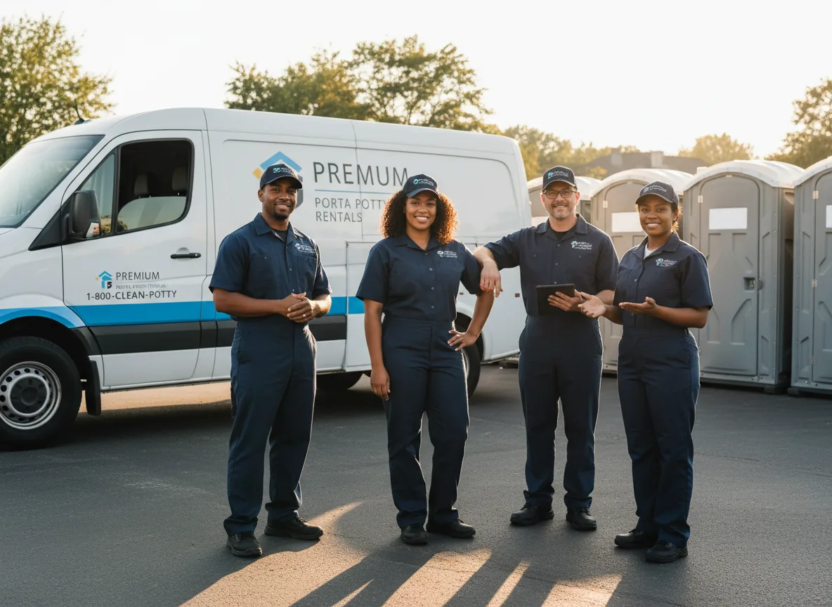 VIP Portable Toilets company in Hanover, MI